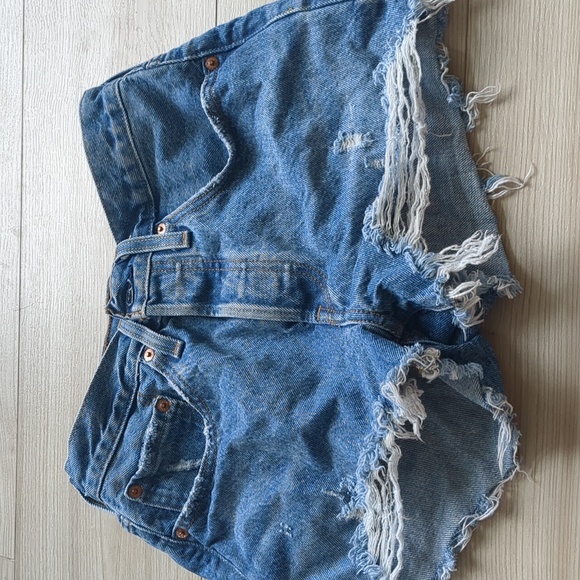 Levi's 501 shorts Athena colorway - Picture 3 of 4